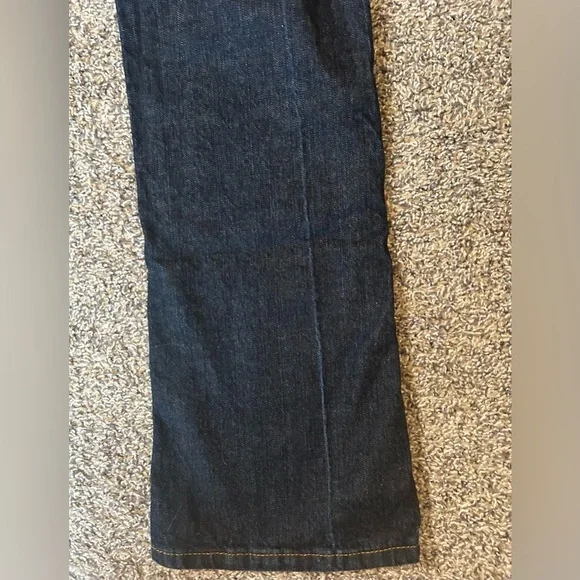 5/$25Dickies women’s dark denim relaxed fit jeans size 6R - Picture 7 of 8